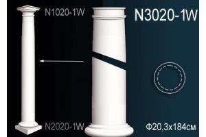 Декоративная колонна N3020-1W