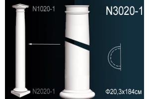 Полуколонна из полиуретана N3020-1