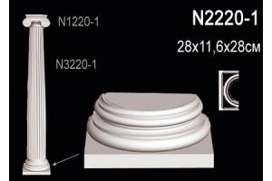 Полуколонна из полиуретана N2220-1