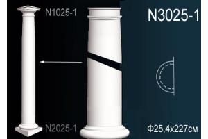 Полуколонна из полиуретана N3025-1