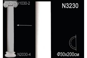 Полуколонна из полиуретана N3230