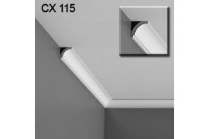 Потолочный плинтус CX115